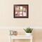 ArtToFrames Collage Photo Picture Frame with 6 - 5x7 inch Openings, Framed in Black with Over 62 Mat Color Options and Plexi Glass (CSM-3926-2041)